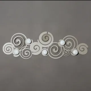 Appendiabiti Design Italiano Orfeo Arti & Mestieri