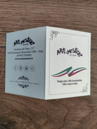 Appendiabiti Design Italiano Orfeo Arti & Mestieri