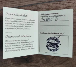 Appendiabiti Design Italiano Orfeo Arti & Mestieri