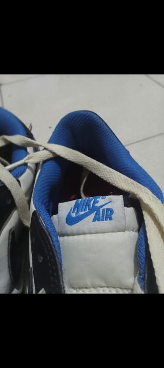 Air Jordan 1 Low OG SP Fragment x Travis Scott