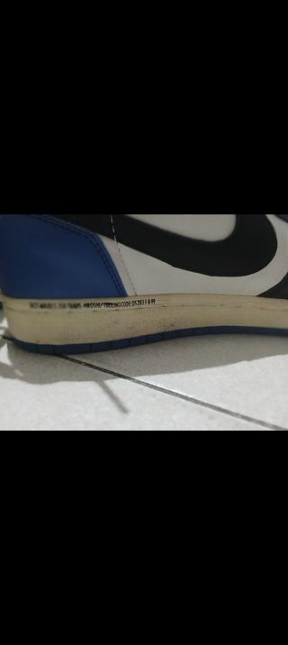 Air Jordan 1 Low OG SP Fragment x Travis Scott