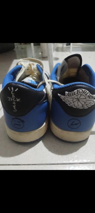Air Jordan 1 Low OG SP Fragment x Travis Scott