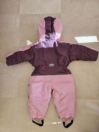 Mono esquí bebé impermeable y cálido 2 años