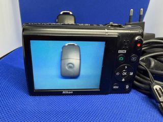 Cámara Nikon Coolpix S4150 Negra