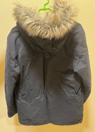 Parka Pull&Bear Negra