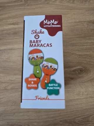 MeMe Baby Maracas - Scuoti e Ruota