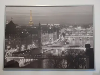 Cuadro Decorativo París