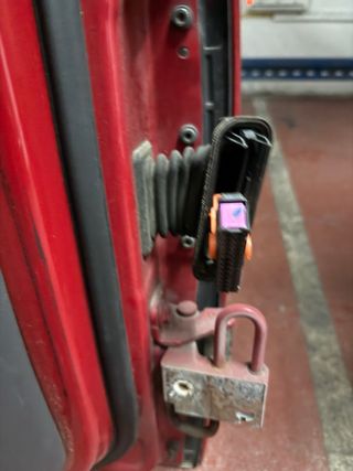 Puerta coche de un Golf V Berlina