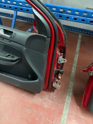 Puerta coche de un Golf V Berlina