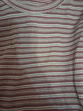 Jersey Pull&Bear rayas rosas y blancas