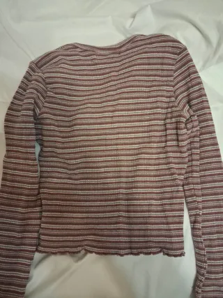 Jersey Pull&Bear rayas rosas y blancas