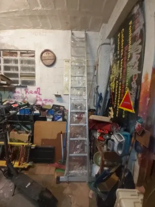 Escalera de aluminio