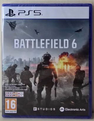 Battlefield 6 PS5