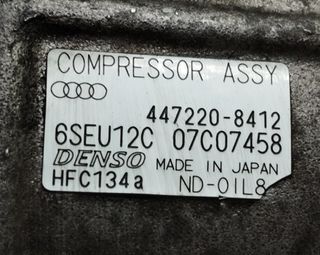 Audi 5365578 4472208412 compresor aire a4 berlina