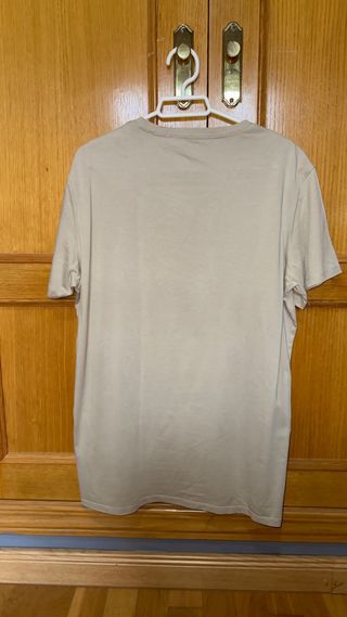 Camiseta Calvin Klein Jeans Beige
