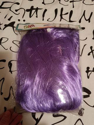 Disfraz Gato Cheshire Rayas Morado Rosa