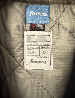 Chaqueta de trabajo pol..nac..