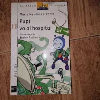 Pupi va al hospital