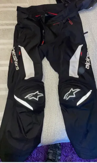 Pantalón Alpinestars Negro Talla XL