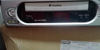 Reproductor VHS Firstline de 6 cabezales