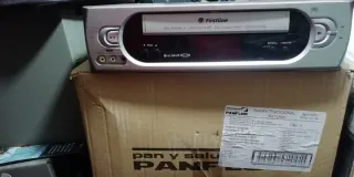 Reproductor VHS Firstline de 6 cabezales