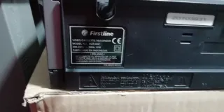 Reproductor VHS Firstline de 6 cabezales