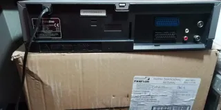 Reproductor VHS Firstline de 6 cabezales