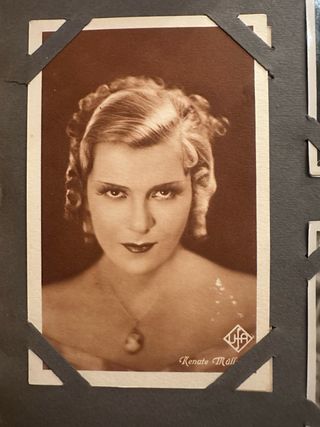 Álbum Internacional114 Postales Antiguas 1890-1935