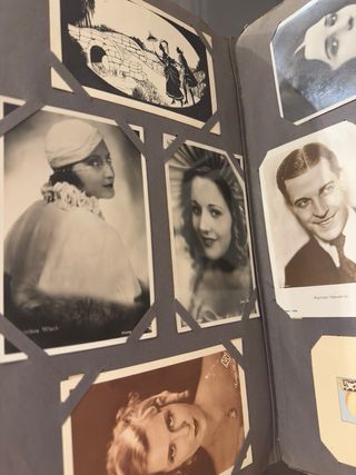 Álbum Internacional114 Postales Antiguas 1890-1935