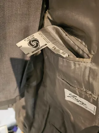 Traje completo Lorenzo Signor