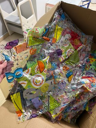 30 Bolsas de Cotillón