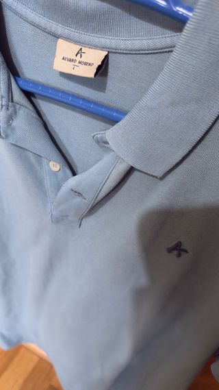 Polo Álvaro Moreno Azul