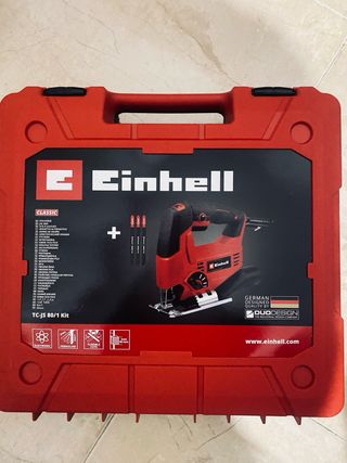 Einhell TC-JS 80/1 Kit Sierra de calar