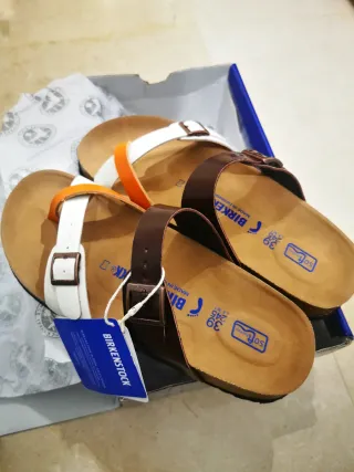 Sandalias Birkenstock Mayari Talla 39 estrecho