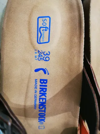 Sandalias Birkenstock Mayari Talla 39 estrecho