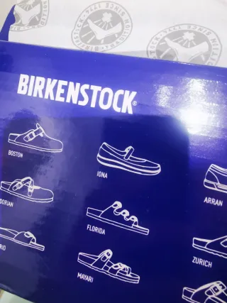 Sandalias Birkenstock Mayari Talla 39 estrecho