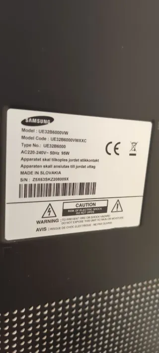 TV Samsung 32 pulgadas televisión