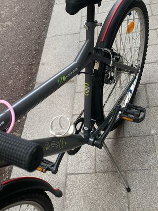 Bicicleta de Montaña Solar Gris