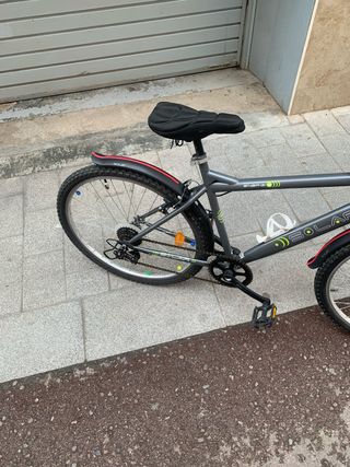 Bicicleta de Montaña Solar Gris