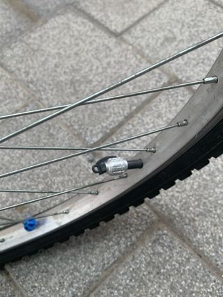 Bicicleta de Montaña Solar Gris