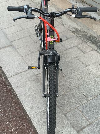Bicicleta de Montaña Solar Gris