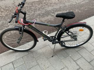 Bicicleta de Montaña Solar Gris