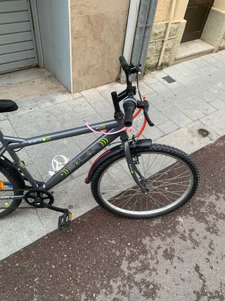 Bicicleta de Montaña Solar Gris