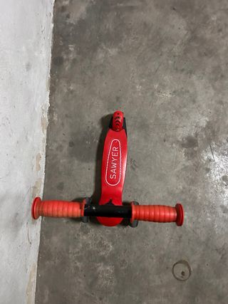 Patinete 3 Ruedas Sawyer Rojo