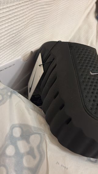 Nike Mind 001 Zapatillas Negras Naranja chanclas