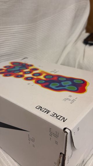 Nike Mind 001 Zapatillas Negras Naranja chanclas