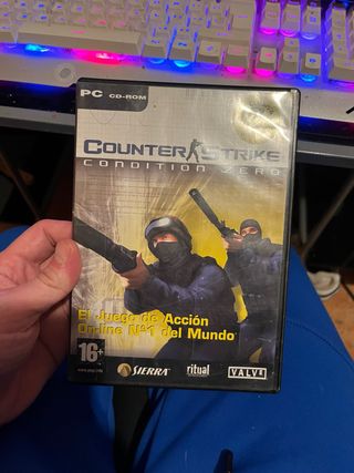 Counter Strike Condition Zero PC Juego