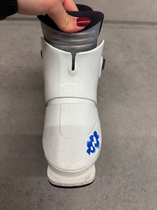 Scarponi sci Wedze RNS 30 taglia 185