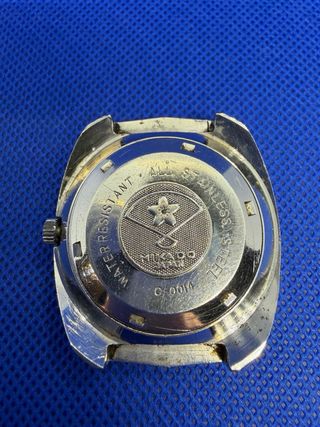 Reloj Mikado Automático Japonés