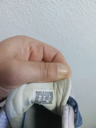 Zapatillas Wilson Padel Talla 37.5 Morado